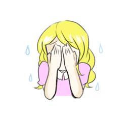 Sadistine princess Interesting last name sticker #410789