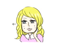 Sadistine princess Interesting last name sticker #410808