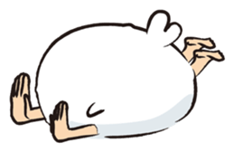 Human seal pup sticker #410829