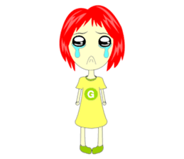 Green Cyber Thai Sticker sticker #410891