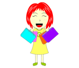 Green Cyber Thai Sticker sticker #410899