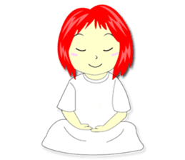 Green Cyber Thai Sticker sticker #410904