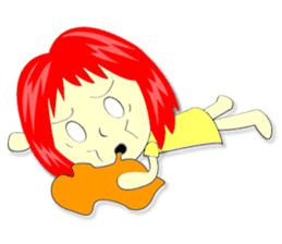 Green Cyber Thai Sticker sticker #410915