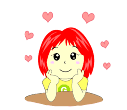 Green Cyber Thai Sticker sticker #410920