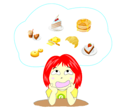 Green Cyber Thai Sticker sticker #410921