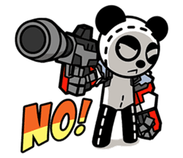 Lemonice / FlyingSky a go go sticker #410973