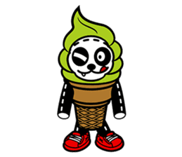 Lemonice / FlyingSky a go go sticker #410978