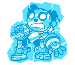 Lemonice / FlyingSky a go go sticker #410979