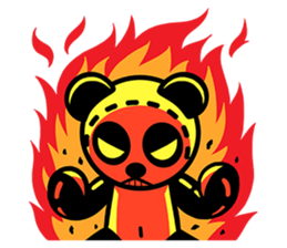 Lemonice / FlyingSky a go go sticker #410981