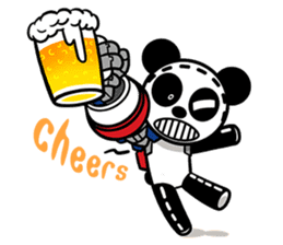 Lemonice / FlyingSky a go go sticker #410987