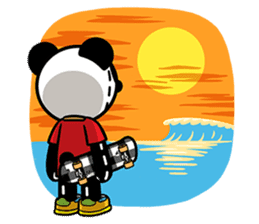 Lemonice / FlyingSky a go go sticker #410995