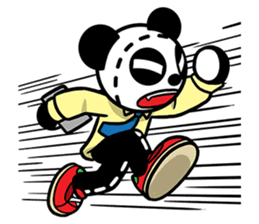 Lemonice / FlyingSky a go go sticker #411001