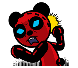 Lemonice / FlyingSky a go go sticker #411004