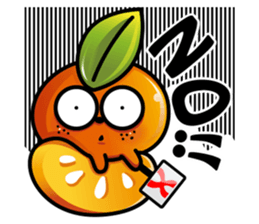 RedOrange live together with you sticker #411210