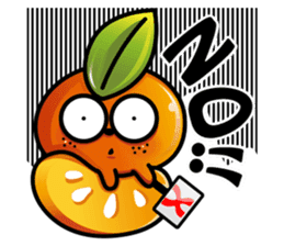 RedOrange live together with you sticker #411210