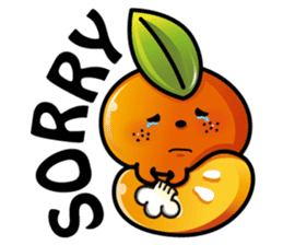 RedOrange live together with you sticker #411212