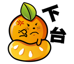 RedOrange live together with you sticker #411213