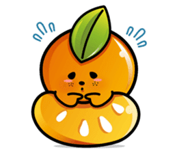 RedOrange live together with you sticker #411216