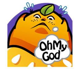 RedOrange live together with you sticker #411218