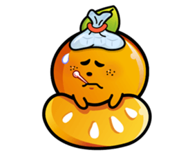 RedOrange live together with you sticker #411219