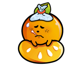 RedOrange live together with you sticker #411219