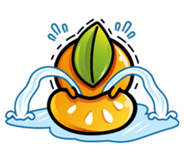 RedOrange live together with you sticker #411220