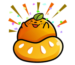 RedOrange live together with you sticker #411221