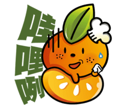 RedOrange live together with you sticker #411224