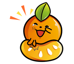 RedOrange live together with you sticker #411225