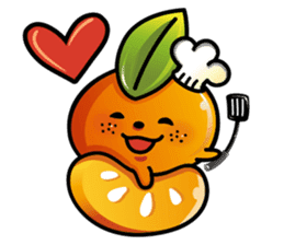 RedOrange live together with you sticker #411226