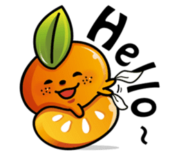 RedOrange live together with you sticker #411227