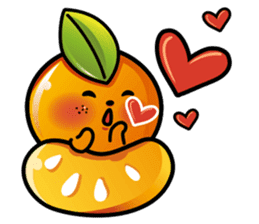 RedOrange live together with you sticker #411228