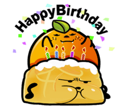 RedOrange live together with you sticker #411229