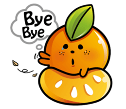 RedOrange live together with you sticker #411232