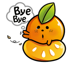 RedOrange live together with you sticker #411232