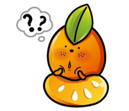 RedOrange live together with you sticker #411235