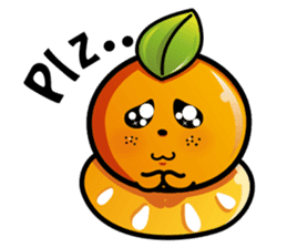 RedOrange live together with you sticker #411236