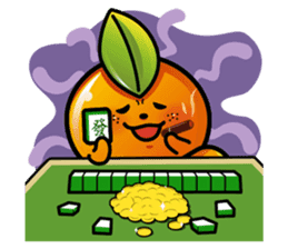 RedOrange live together with you sticker #411237