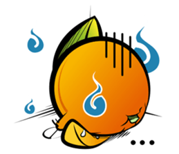 RedOrange live together with you sticker #411239