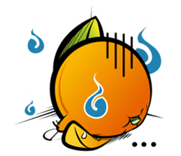 RedOrange live together with you sticker #411239