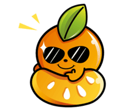 RedOrange live together with you sticker #411241