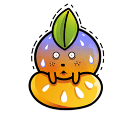 RedOrange live together with you sticker #411242