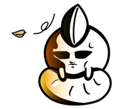 RedOrange live together with you sticker #411243