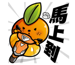 RedOrange live together with you sticker #411244