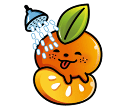 RedOrange live together with you sticker #411245