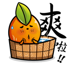 RedOrange live together with you sticker #411246