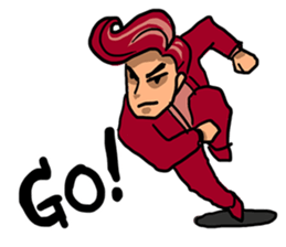 VanZ the gang sticker #411488