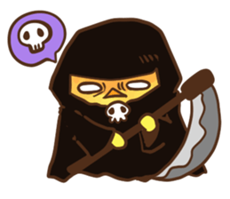 My chicken princess sticker #411491