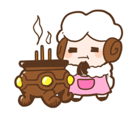 My chicken princess sticker #411500