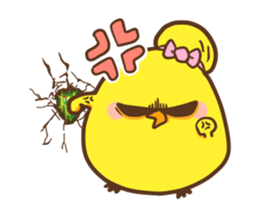 My chicken princess sticker #411501